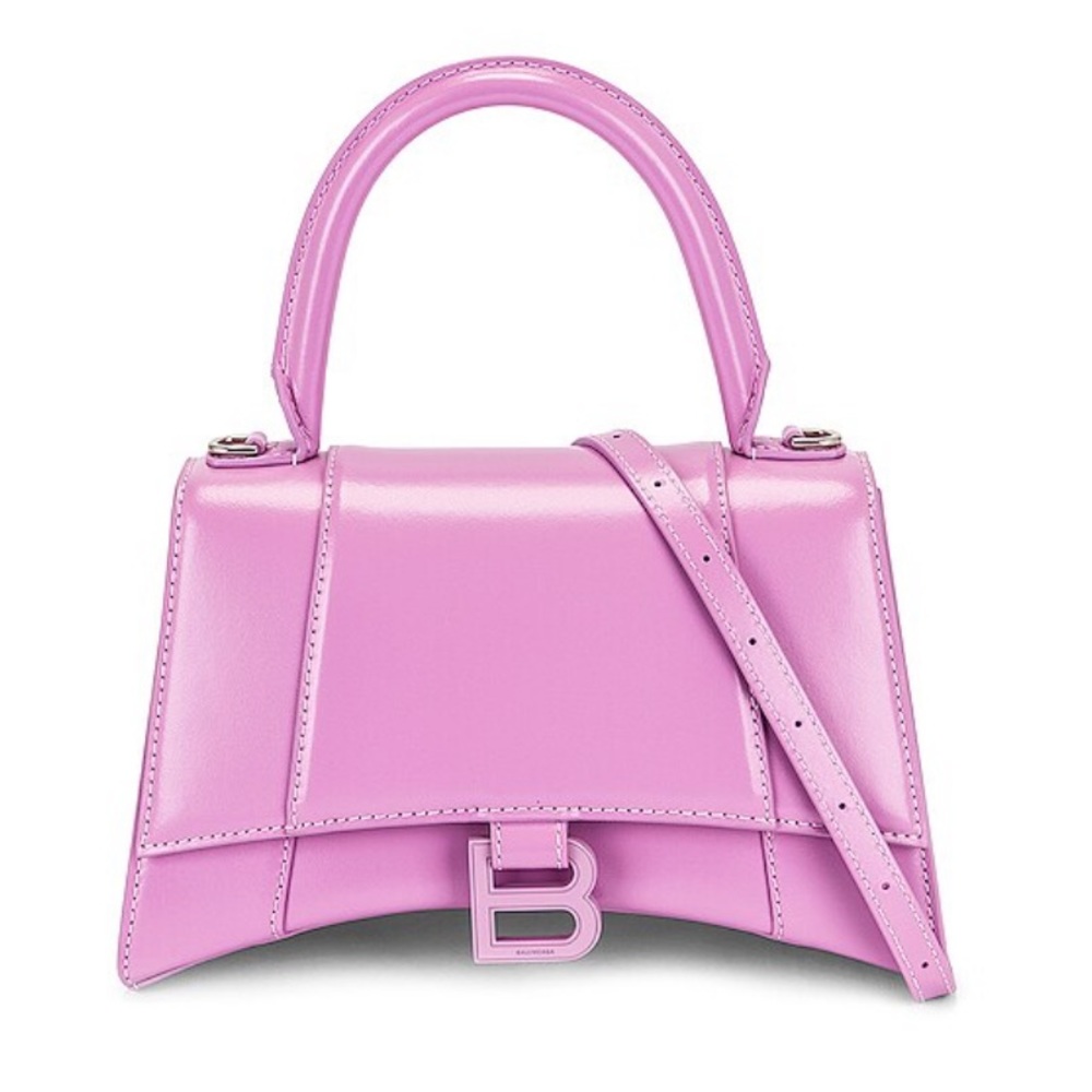 Balenciaga Hourglass XS top handle purse